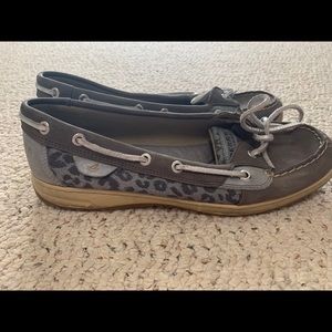 Grey Leopard Sperry’s